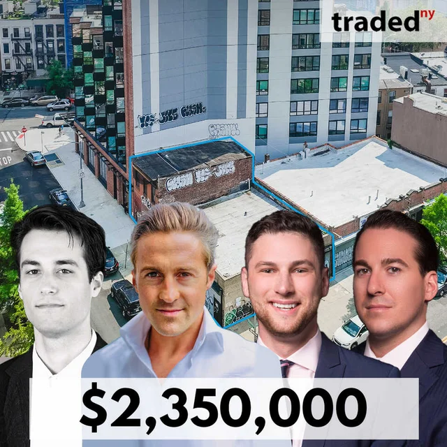 Marcus & Millichap Sells Development Site In Clinton Hill, Brooklyn For $2.35M