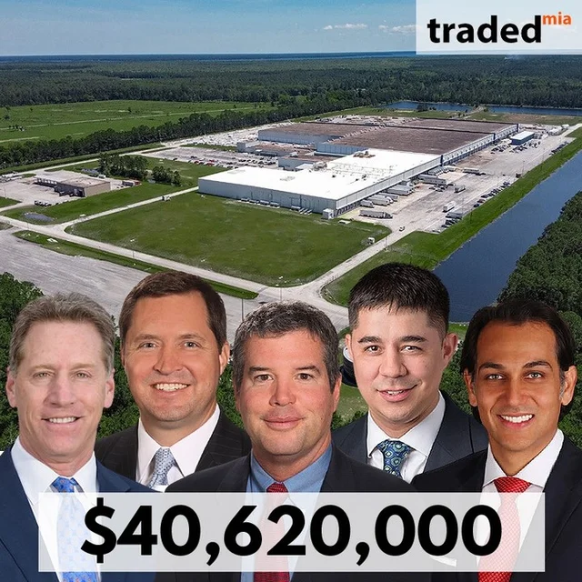 Green Cove Springs Distribution Center LLC Acquires Industrial Property In Green Cove Springs For $40.6M