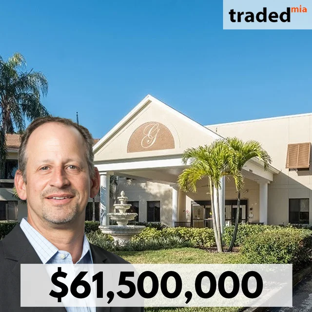 Validus Senior Living Acquires Senior Housing In Dunedin, Pinellas Park & Largo For $61.5M