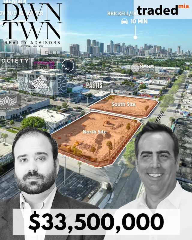 David Edelstein Sells Wynwood Development Site For $33.5 Million With Brokers Tony Arellano & Devlin Marinoff