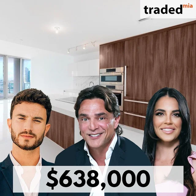 Gianluca Martellucci & Valentina Caramati Acquire Condo At 851 NE 1st Ave, Miami For $638K