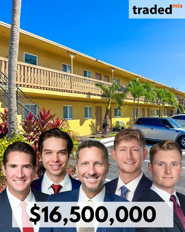 Meir Cohen Acquires Pompano Gardens Apartments From Joseph Maiuro For $16.5M In Pompano Beach
