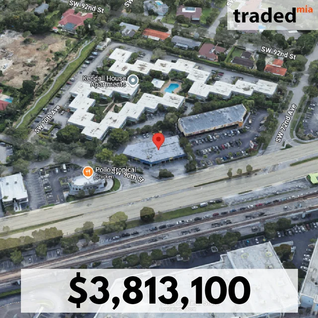 Joseph Del Vecchio Acquires 8514-SF Retail Property On South Dixie Highway For $3.81M