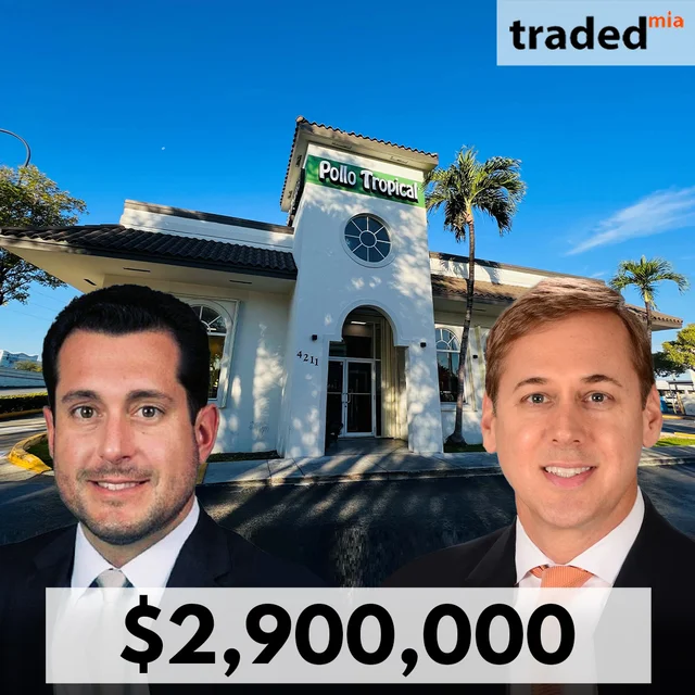 Juan Carlos Oliva Purchases Retail Asset In Miami From Dr. Ino Halegua For $2.9M