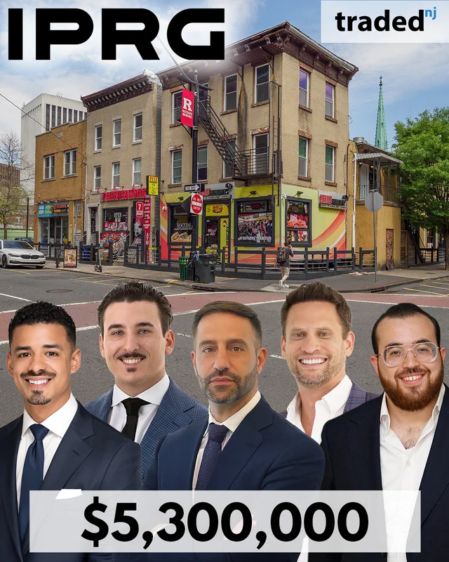 Jeff Blau And Yossi Schwarzmer Of Giga Holding Acquire Mixed-use Asset In Newark For $5.3M