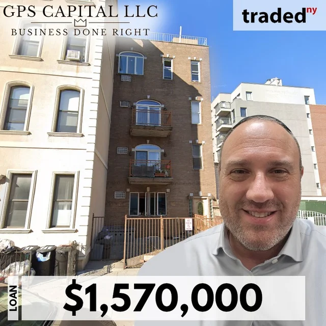 GPS Capital &amp; 4Corner Provides $1.57M Bridge Loan For Multifamily Property In Williamsburg, Brooklyn