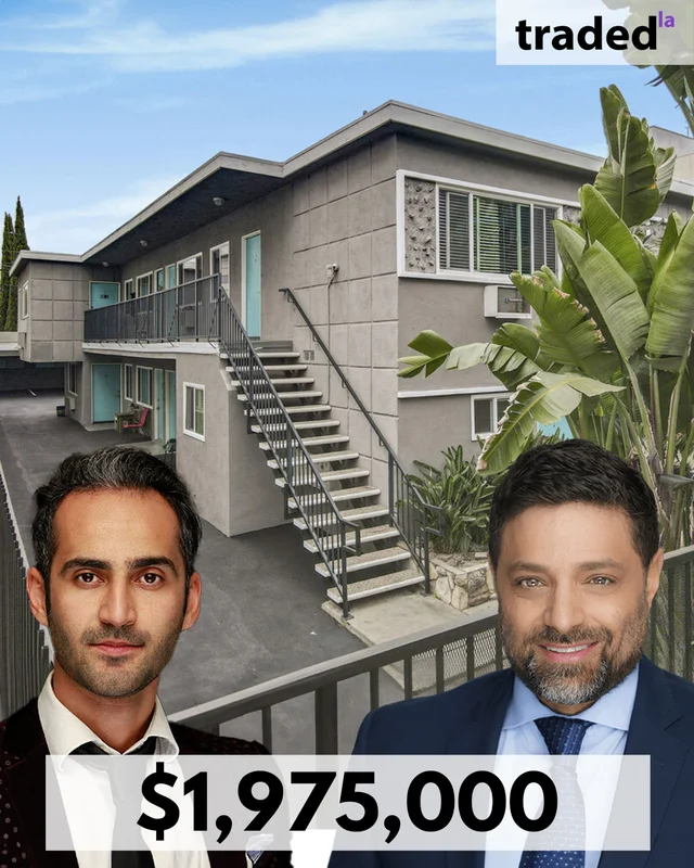Nathan Aframian Of Hudson 8 Acquires Multifamily Property From Sagestone Properties For $1.975M