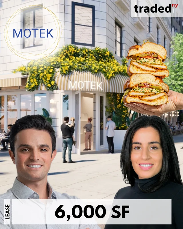 Charlie Levy's Motek Signs Lease At 2178 Broadway In Manhattan With Landlord Ben Ashkenazy