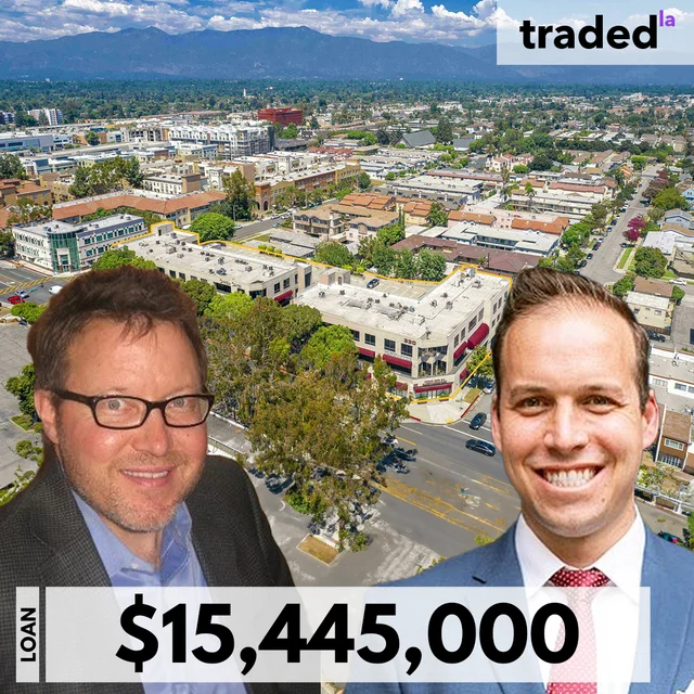 Highland Realty Capital Secures $15.45M Loan For Alhambra Office Acquisition