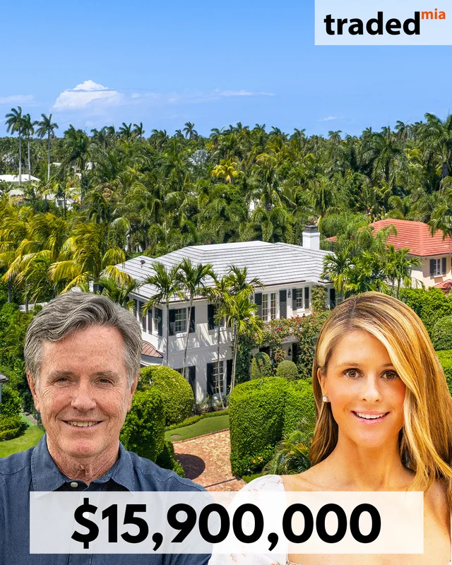 John Cregan Of Sotheby's International Realty Represents Buyer In $15.9M Palm Beach Sale