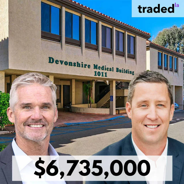 1011 Devonshire LLC Acquires Medical Office Building In Encinitas For $6.735M