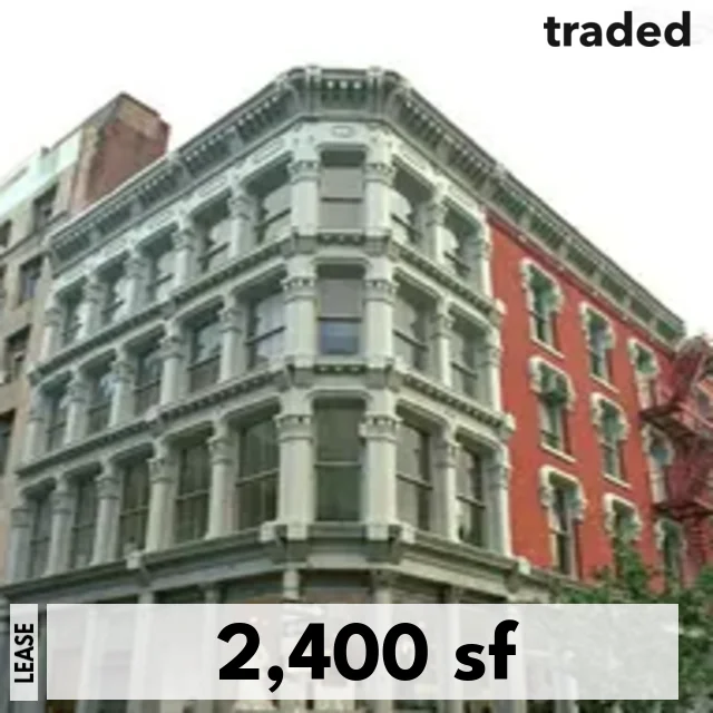 Simone Rocha Leases 2400 Square Feet At 71 Grand St New York With Emily Simmonds As Tenant's Rep