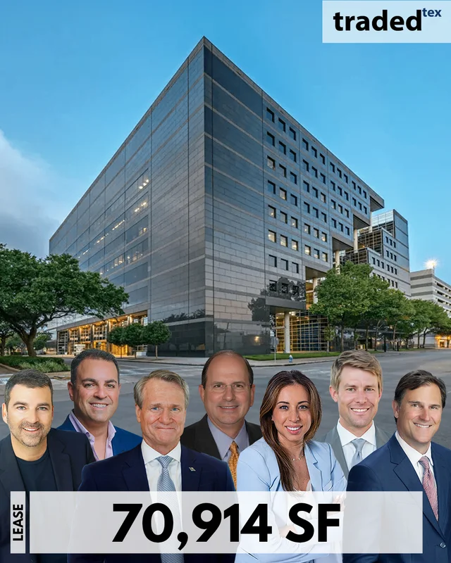 Bank Of America Renews Lease For 70914 SF Office At 20 Greenway Plaza In Houston
