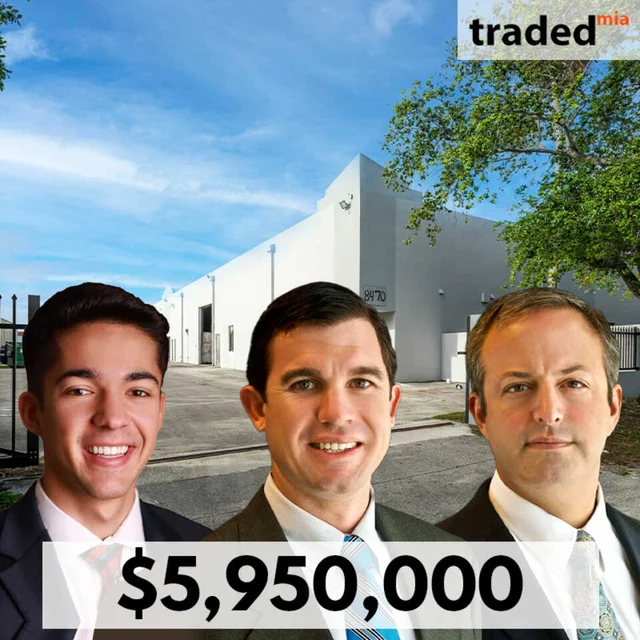Humberto Del Rio Of The Keyes Company Represents Buyer In $5.95M Airport West Industrial Sale