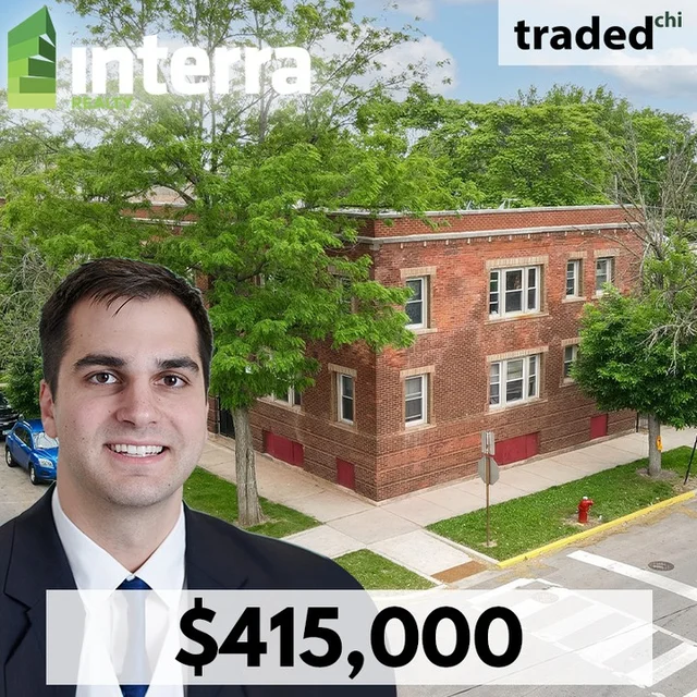 Interra Realty Facilitates $415K Multifamily Sale In Auburn Gresham, Chicago