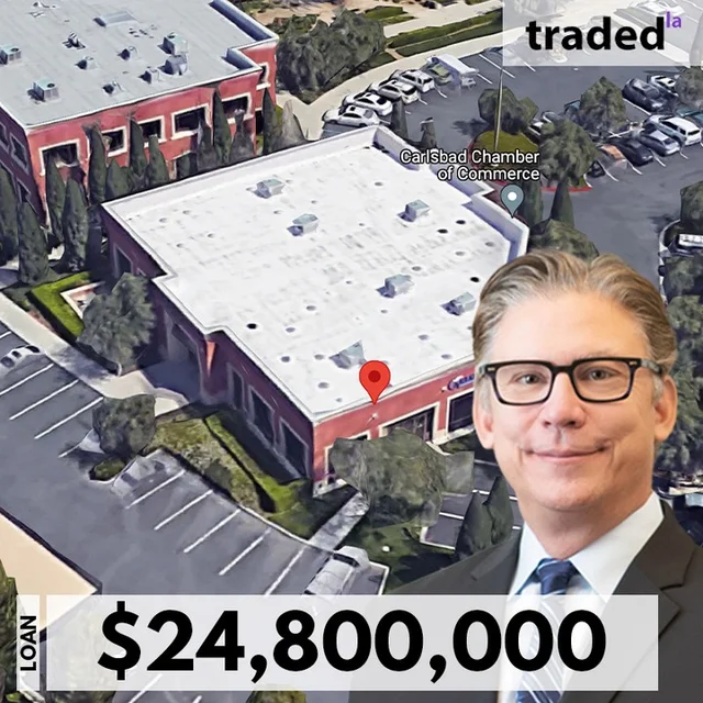 Seven Hills Realty Trust Provides $24.8M Refinance Loan For Carlsbad Office Property