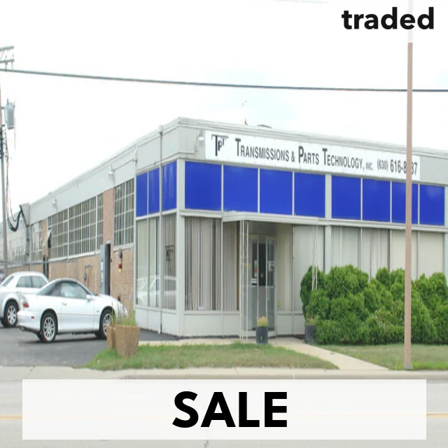 ProLogis Acquires Industrial Building On Green St, Bensenville From Transmission Parts And Technology