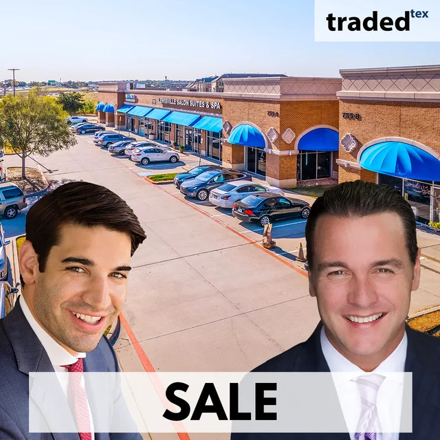 Marcus & Millichap Facilitates Sale Of 21,298 Square Foot Retail Property In Lewisville
