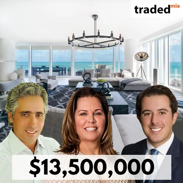 Devin Kay Acquires Surfside Condo On 9001 Collins Ave For $13.5M