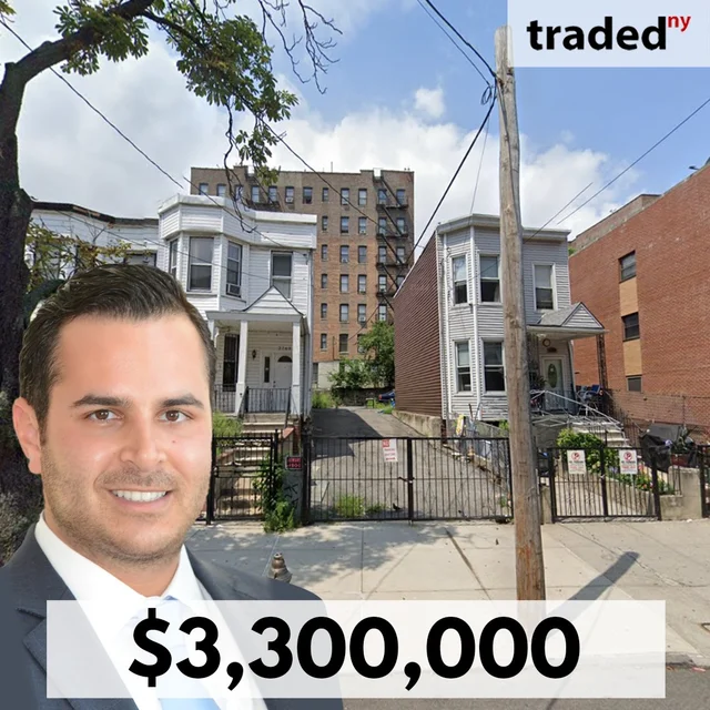 Andrea Gjini Acquires Development Site In Bronx For $3.3M