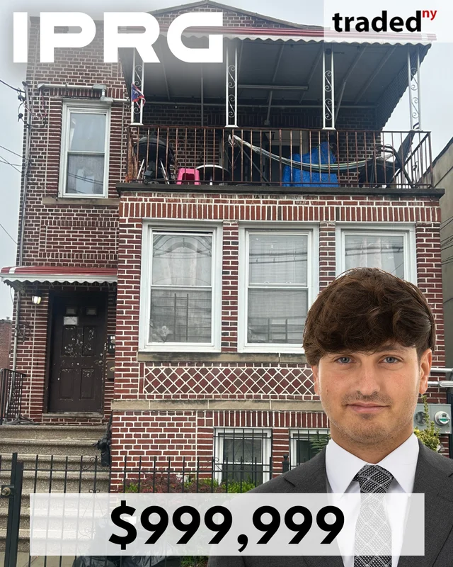 Stark Family Purchases 3 Unit Multifamily Property From Regev Family For $999,999 In Bronx