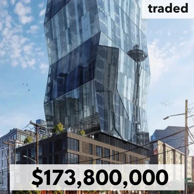 Goldman Sachs And Virtú Investments Acquire Multifamily Skyglass Tower From Gemdale USA For $173.8M