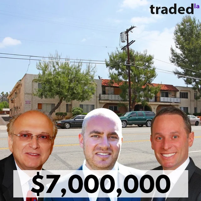Hirsch Sherman, Jared Levine & Clyde Isaacson Acquire Non Rent Control Multifamily In Van Nuys For $7M