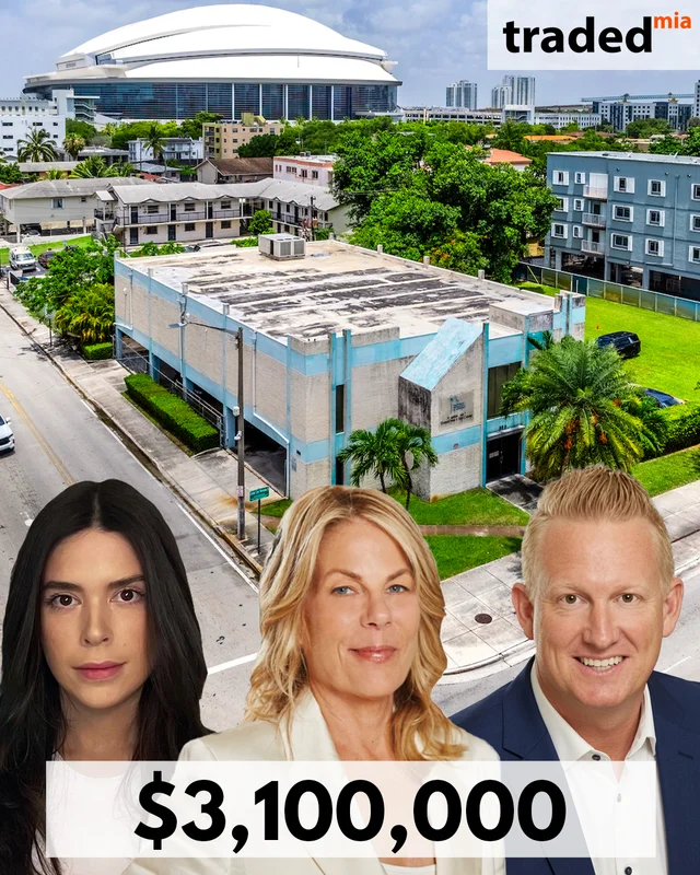 Luis Garcia Acquires Office Asset From Kamalah Fletcher - NHSSF In Miami For $3.1M