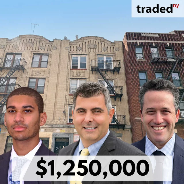 Terra CRG Brokers Sell New York City Multifamily Property For $1.25M
