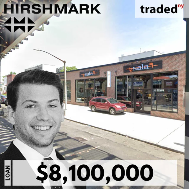 Hirshmark Capital Provides $8.1 Million Bridge Loan For Retail Property In Astoria, Queens