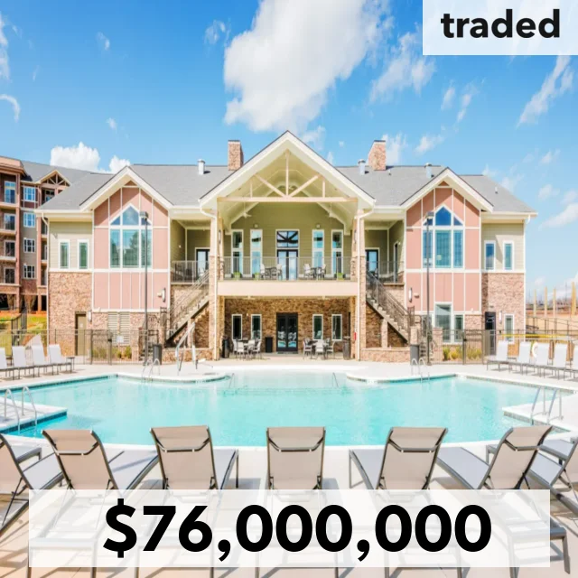 Blue Heron Asset Management Acquires LangTree Lake Norman Multifamily Property In Mooresville For $76M