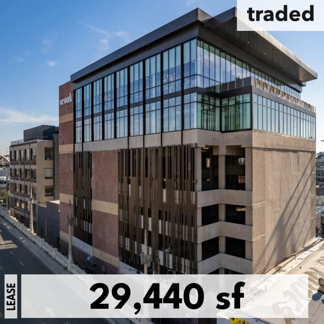 Hudson Pacific Properties Inc Leases 29440 Square Feet At 1003 E 4th Pl, Los Angeles