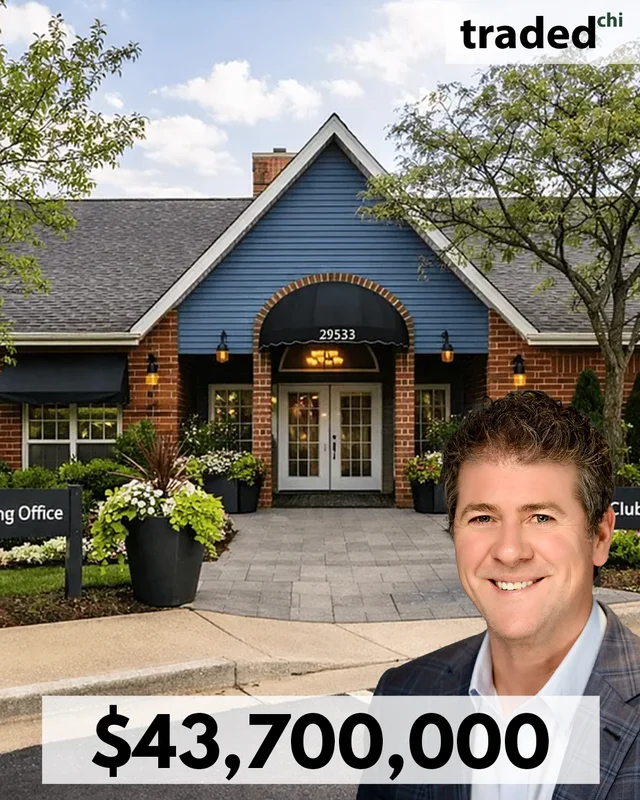 Trevor Ryan Of Marquette Companies Acquires Forest Pointe Multifamily In Lake Bluff For $43.7M