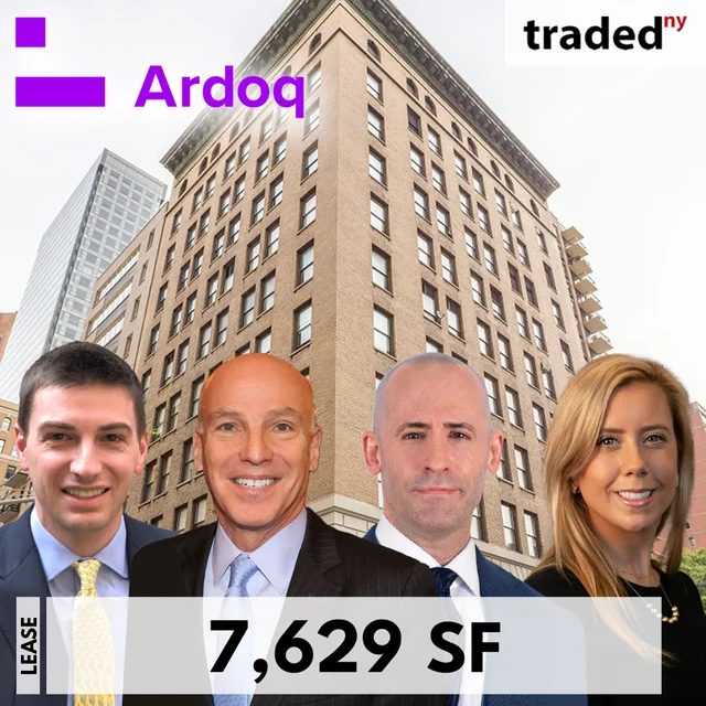 Ardoq Inc Leases 7629 Square Feet Office Space At 443 Park Avenue South In Manhattan