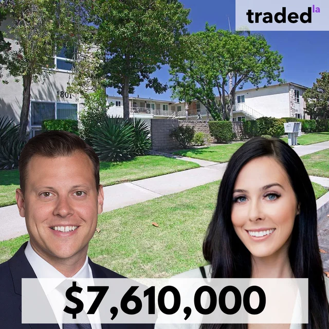 CBRE Brokers $7.61M Multifamily Sale In Fullerton & Buena Park