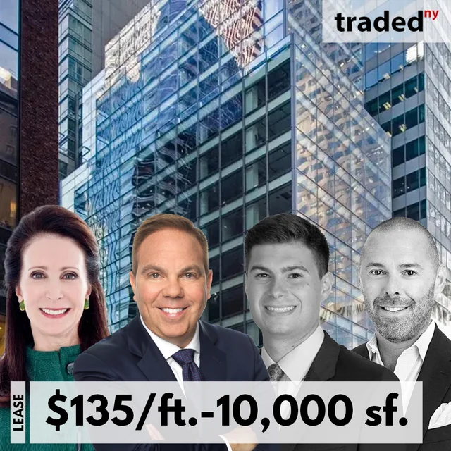 TruArc Partners Renews Lease For 10,000 SF Office Space At 545 Madison Avenue