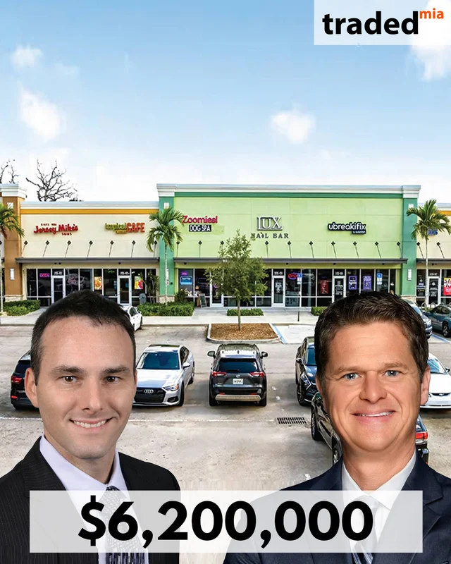 Ross Realty Sells Vero Beach Square Retail Center For $6.2M With Marcus & Millichap