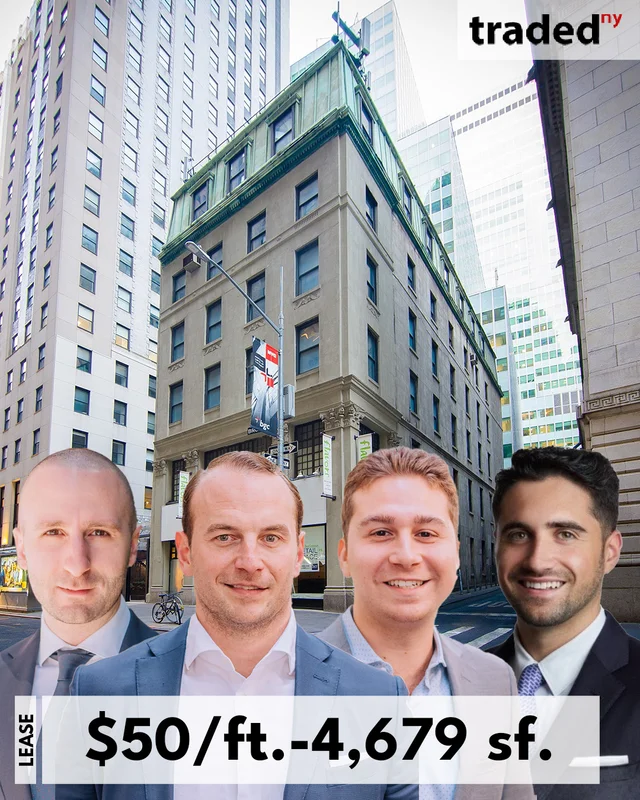 Nassimi Realty Leases Office Space To Haize Labs At 74 Broad Street For $50/ft