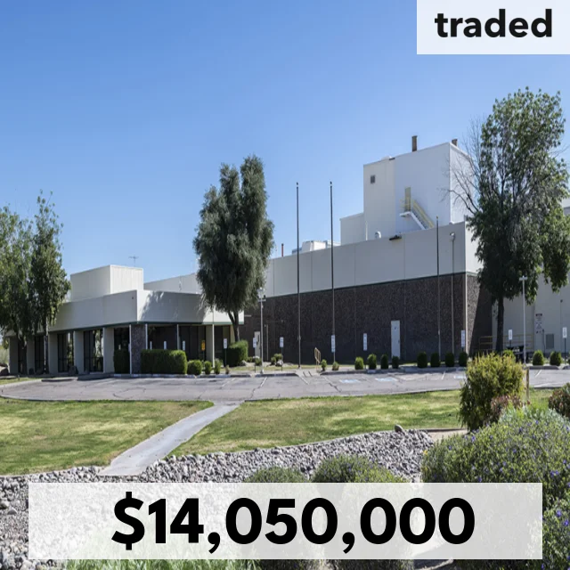 Unbound Development Acquires 100000 Square Foot Industrial Building In Chandler For $14.05M