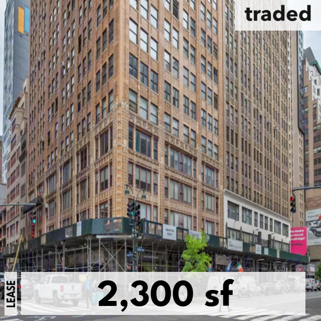 GFP Real Estate Leases Office Space To Four Tenants At 505 Eighth Ave