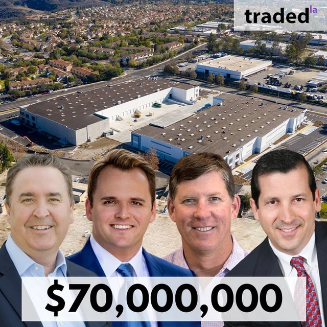 $70M Thousand Oaks Industrial Sale Completed By Colliers International