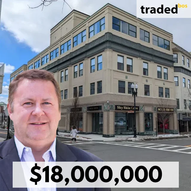 City Realty Group Acquires Office Building In Quincy, MA For $18M