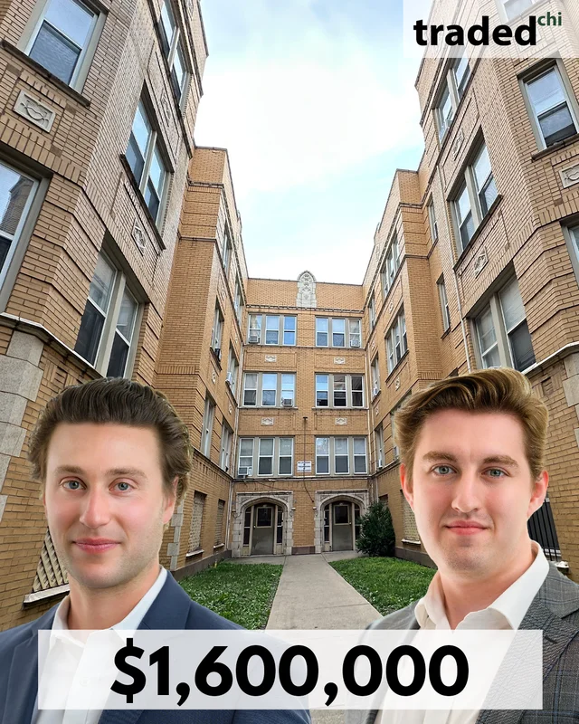 Kyle Olszewski Purchases Multifamily Asset From Gary Guidi In Chicago For $1.6M