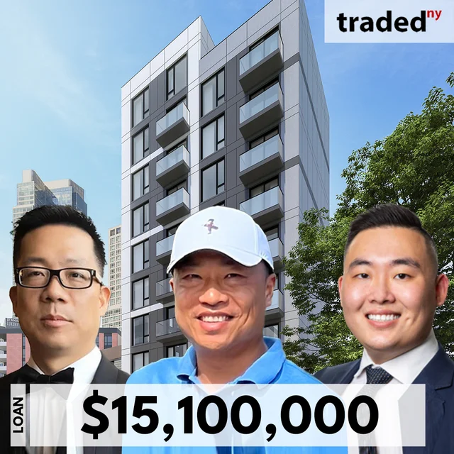 Alex Lau, Steven Li & Jeff Zheng Of Montperia Group Secure $15.1M Construction Loan From Cathay Bank For Development Site In Long Island City