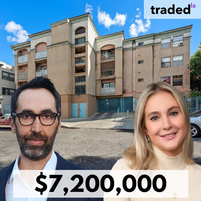 John Swartz & Jacqueline Carroll Of True North CRE And Compass Sell Multifamily In Los Angeles