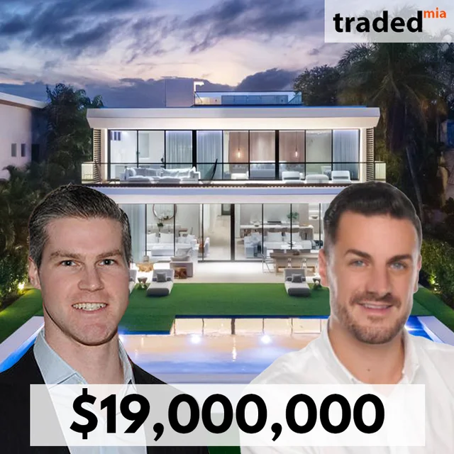 Justin F. Korsant's Long Light Capital Acquires Miami Beach Single Family For $19M