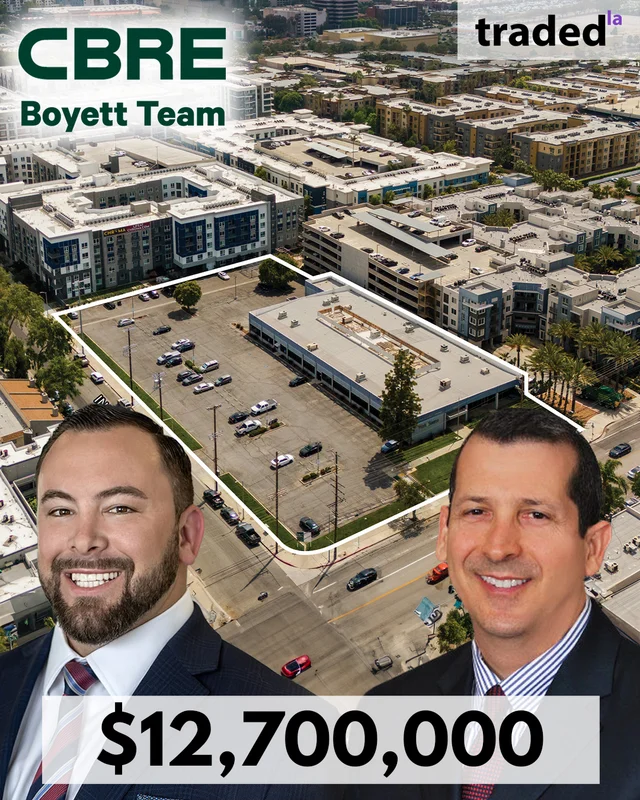 Development Site At 21010 Vanowen Street In Canoga Park Sold For $12.7M