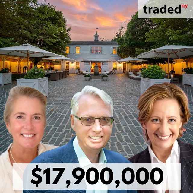Thierry Despont Sells Southampton Single Family Home For $17.9M With Brokers Martha Gundersen Michaela Keszler & Paul Brennan