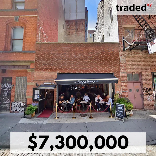 Joel Schreiber Sells Retail Properties On Mercer Street In Soho For $21M