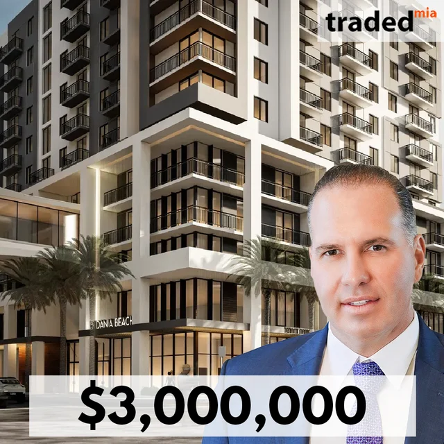 Edward Abbo Of The Apollo Companies Acquires Development Site In Dania Beach For $3M